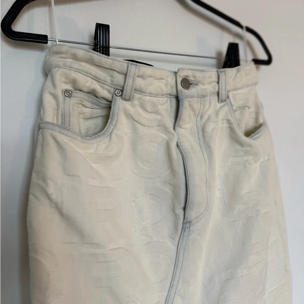 FENDI by Marc Jacobs Slit Maxi Skirt - Picture 4 of 10